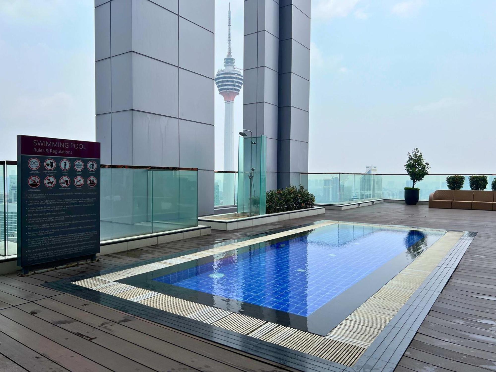 Yemala Suites @ Platinum Klcc Kuala Lumpur Zewnętrze zdjęcie